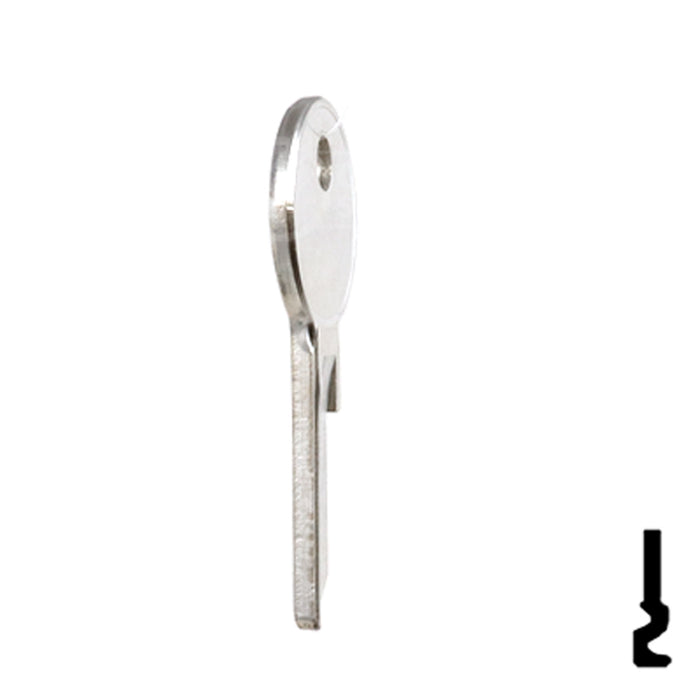 Uncut Key Blank | Yale | 997GX Office Furniture-Mailbox Key Ilco