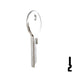 Uncut Key Blank | Yale | 997GX Office Furniture-Mailbox Key Ilco