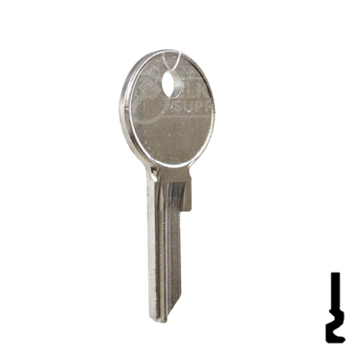 Uncut Key Blank | Yale | 997GX Office Furniture-Mailbox Key Ilco