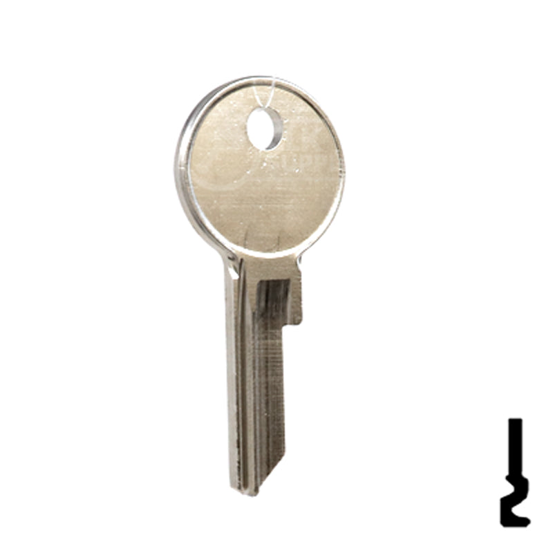 Uncut Key Blank | Yale | 997GX Office Furniture-Mailbox Key Ilco