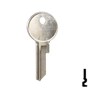 Uncut Key Blank | Yale | 997GX Office Furniture-Mailbox Key Ilco