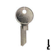 Uncut Key Blank | Yale | 997GX Office Furniture-Mailbox Key Ilco