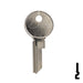 Uncut Key Blank | Yale | 997GX Office Furniture-Mailbox Key Ilco