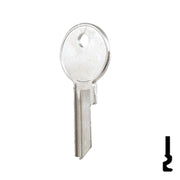 Uncut Key Blank | Yale | 997GX Office Furniture-Mailbox Key Ilco