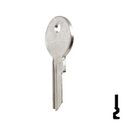 Uncut Key Blank | Yale | 997GX Office Furniture-Mailbox Key Ilco