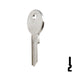Uncut Key Blank | Yale | 997GX Office Furniture-Mailbox Key Ilco