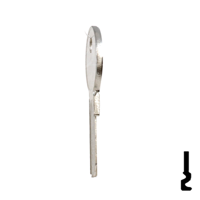 Uncut Key Blank | Yale | 997GX Office Furniture-Mailbox Key Ilco