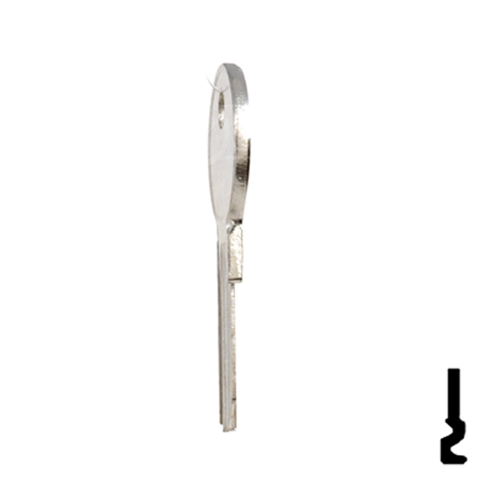Uncut Key Blank | Yale | 997GX Office Furniture-Mailbox Key Ilco