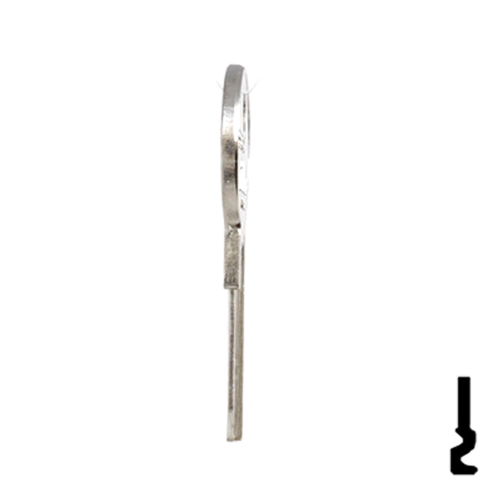 Uncut Key Blank | Yale | 997GX Office Furniture-Mailbox Key Ilco