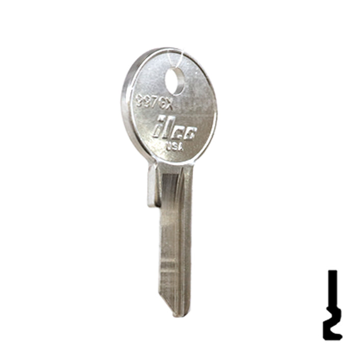 Uncut Key Blank | Yale | 997GX Office Furniture-Mailbox Key Ilco