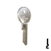 Uncut Key Blank | Yale | 997GX Office Furniture-Mailbox Key Ilco