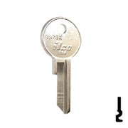 Uncut Key Blank | Yale | 997GX Office Furniture-Mailbox Key Ilco