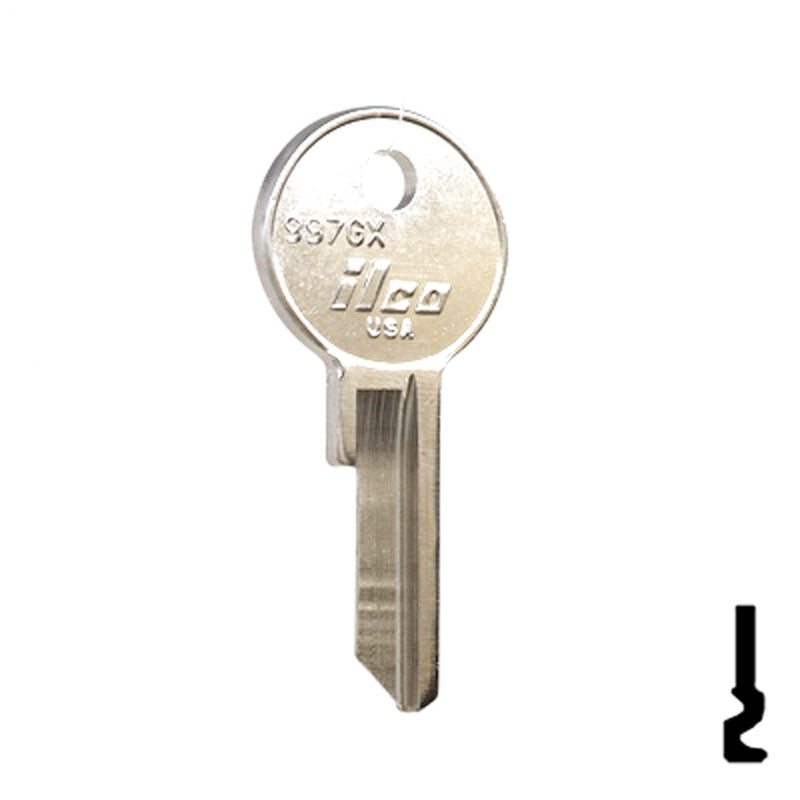 Uncut Key Blank | Yale | 997GX Office Furniture-Mailbox Key Ilco