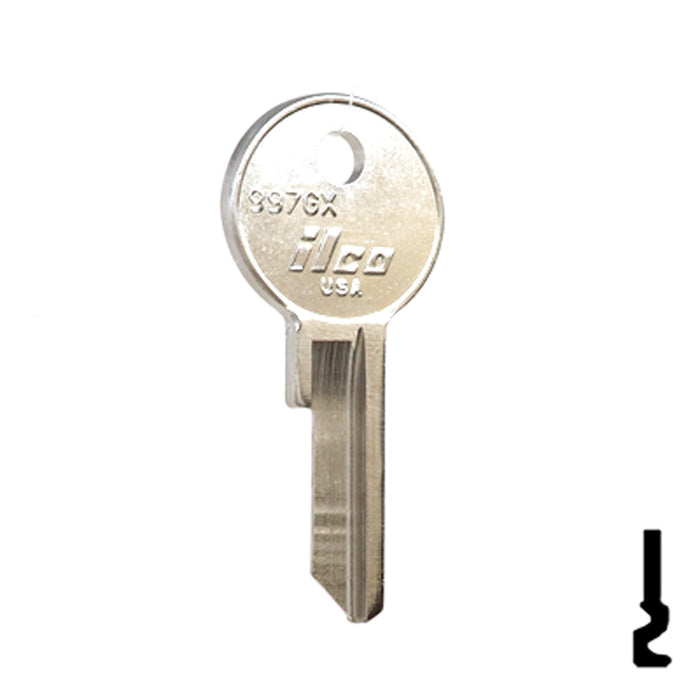 Uncut Key Blank | Yale | 997GX Office Furniture-Mailbox Key Ilco