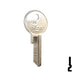 Uncut Key Blank | Yale | 997GX Office Furniture-Mailbox Key Ilco