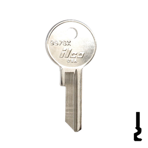 Uncut Key Blank | Yale | 997GX Office Furniture-Mailbox Key Ilco
