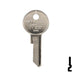 Uncut Key Blank | Yale | 997GX Office Furniture-Mailbox Key Ilco