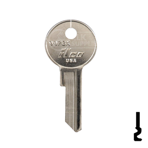 Uncut Key Blank | Yale | 997GX