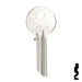 Uncut Key Blank | Yale | 997JC Office Furniture-Mailbox Key Ilco