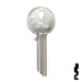 Uncut Key Blank | Yale | 997JC Office Furniture-Mailbox Key Ilco