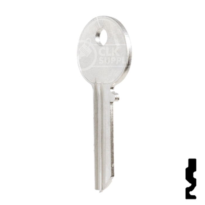 Uncut Key Blank | Yale | 997JC Office Furniture-Mailbox Key Ilco