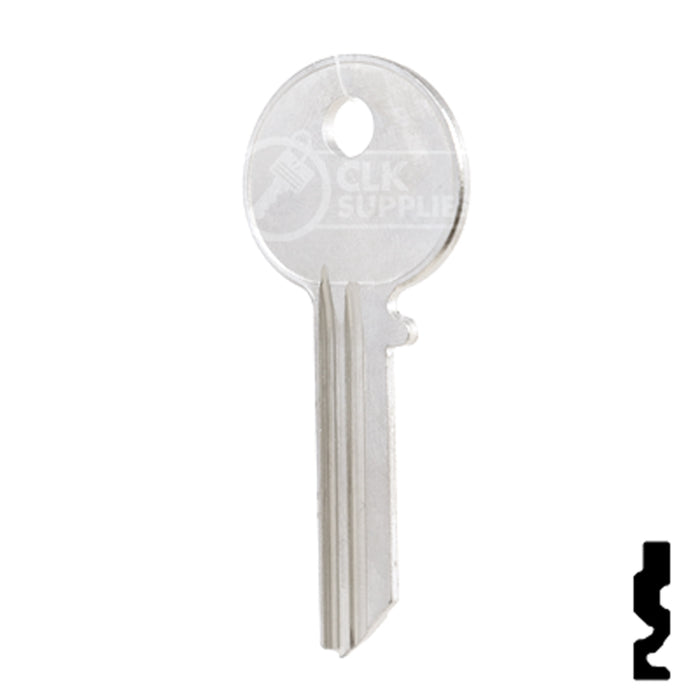 Uncut Key Blank | Yale | 997JC Office Furniture-Mailbox Key Ilco