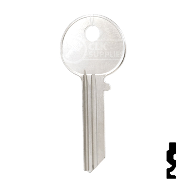 Uncut Key Blank | Yale | 997JC Office Furniture-Mailbox Key Ilco