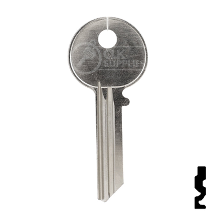 Uncut Key Blank | Yale | 997JC Office Furniture-Mailbox Key Ilco