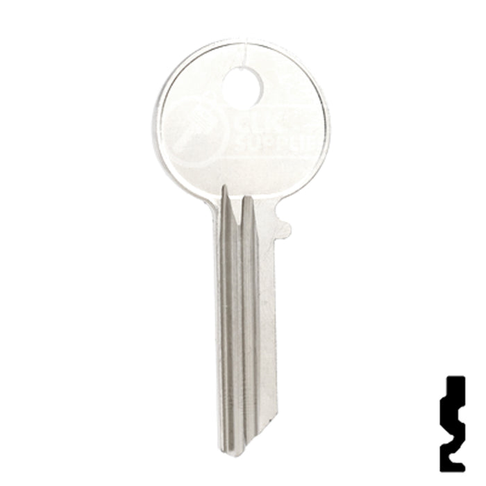 Uncut Key Blank | Yale | 997JC Office Furniture-Mailbox Key Ilco