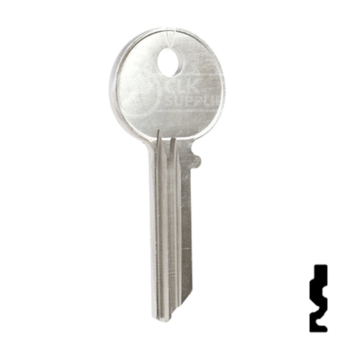 Uncut Key Blank | Yale | 997JC Office Furniture-Mailbox Key Ilco