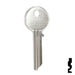 Uncut Key Blank | Yale | 997JC Office Furniture-Mailbox Key Ilco