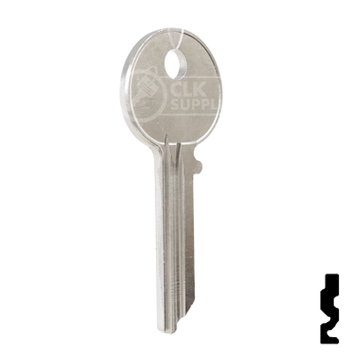 Uncut Key Blank | Yale | 997JC Office Furniture-Mailbox Key Ilco