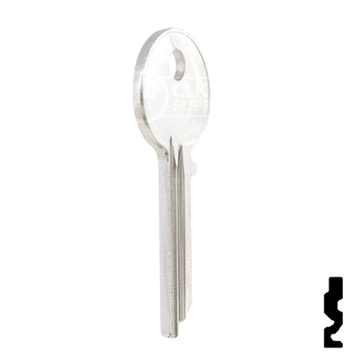 Uncut Key Blank | Yale | 997JC Office Furniture-Mailbox Key Ilco