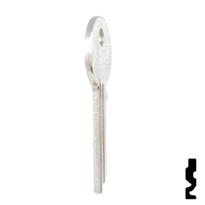 Uncut Key Blank | Yale | 997JC Office Furniture-Mailbox Key Ilco