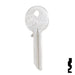 Uncut Key Blank | Yale | 997JC Office Furniture-Mailbox Key Ilco