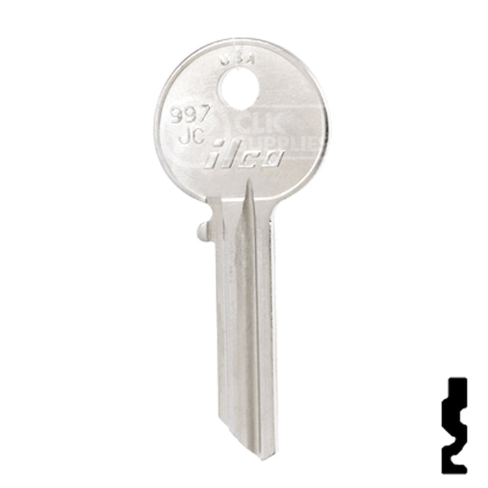 Uncut Key Blank | Yale | 997JC Office Furniture-Mailbox Key Ilco