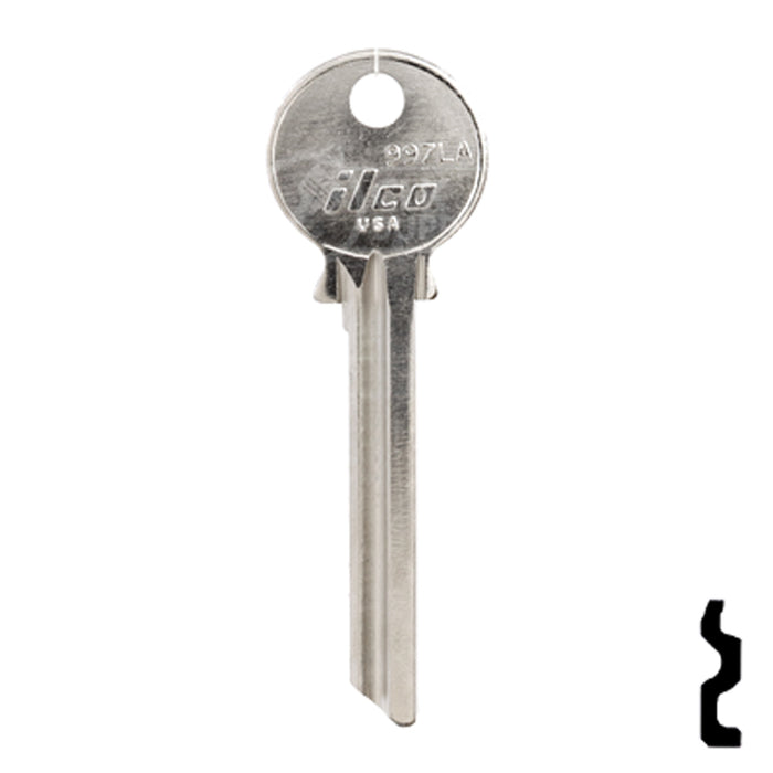 Uncut Key Blank | Yale | 997LA Office Furniture-Mailbox Key Ilco