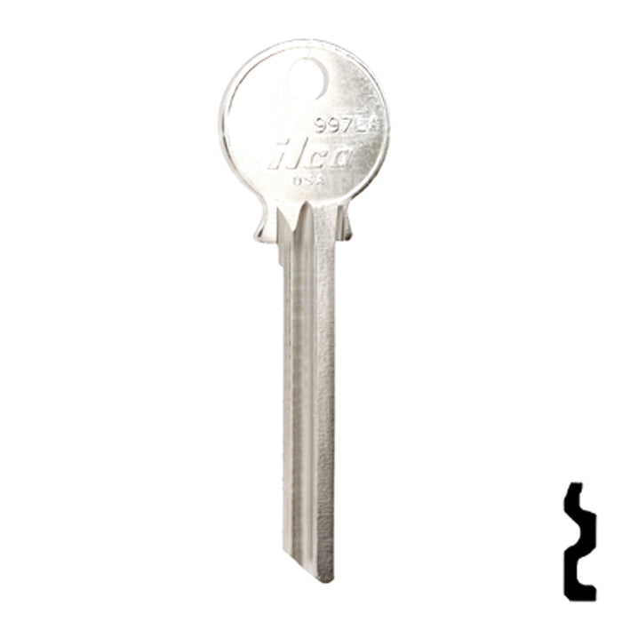 Uncut Key Blank | Yale | 997LA Office Furniture-Mailbox Key Ilco