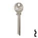 Uncut Key Blank | Yale | 997LA Office Furniture-Mailbox Key Ilco