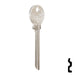 Uncut Key Blank | Yale | 997LA Office Furniture-Mailbox Key Ilco