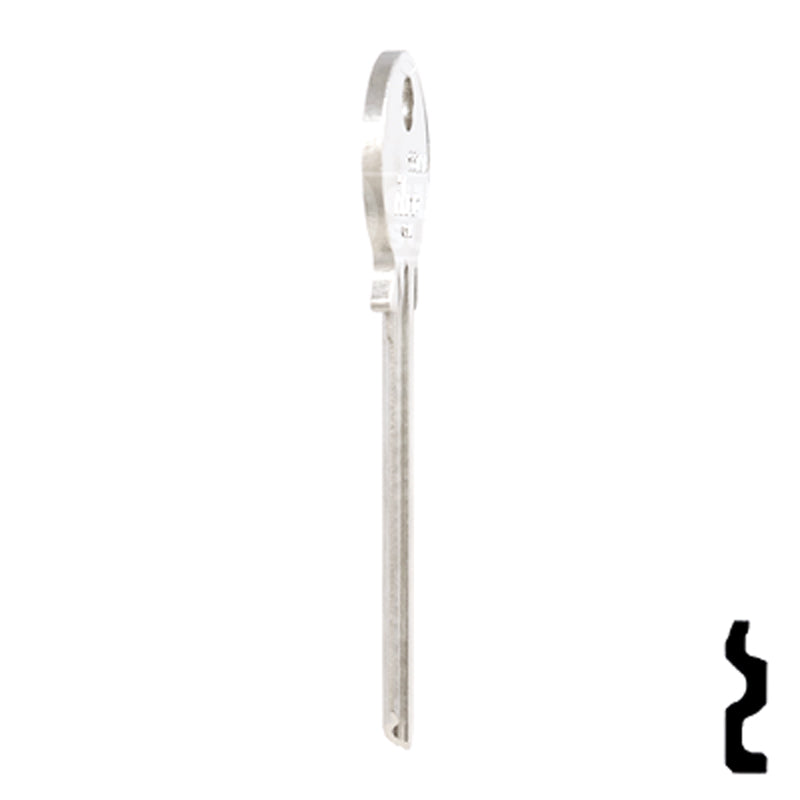 Uncut Key Blank | Yale | 997LA Office Furniture-Mailbox Key Ilco