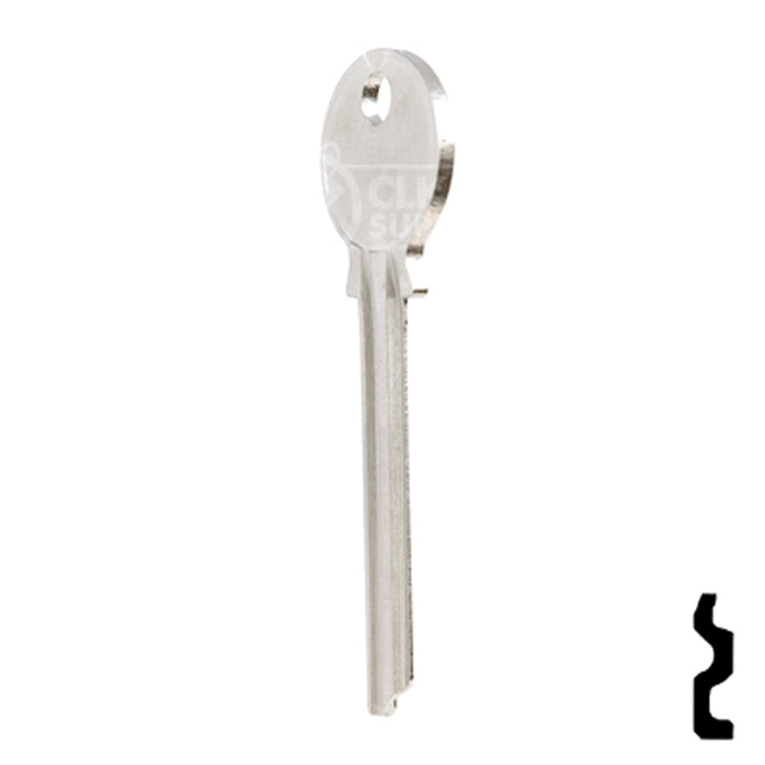 Uncut Key Blank | Yale | 997LA Office Furniture-Mailbox Key Ilco