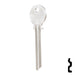 Uncut Key Blank | Yale | 997LA Office Furniture-Mailbox Key Ilco