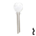 Uncut Key Blank | Yale | 997LA Office Furniture-Mailbox Key Ilco