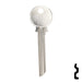 Uncut Key Blank | Yale | 997LA Office Furniture-Mailbox Key Ilco