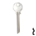 Uncut Key Blank | Yale | 997LA Office Furniture-Mailbox Key Ilco