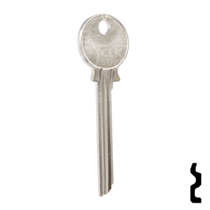 Uncut Key Blank | Yale | 997LA Office Furniture-Mailbox Key Ilco