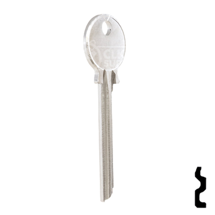 Uncut Key Blank | Yale | 997LA Office Furniture-Mailbox Key Ilco