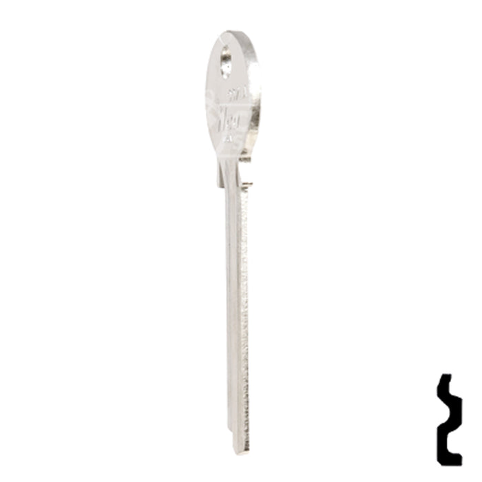 Uncut Key Blank | Yale | 997LA Office Furniture-Mailbox Key Ilco