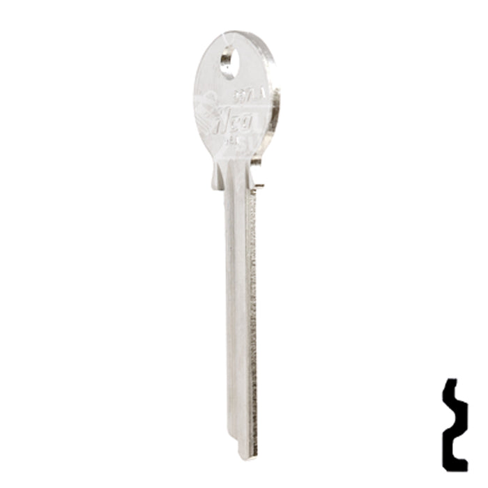 Uncut Key Blank | Yale | 997LA Office Furniture-Mailbox Key Ilco